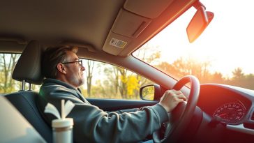 Tips for Nervous Drivers