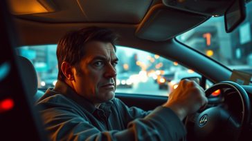 Causes of Driving Anxiety