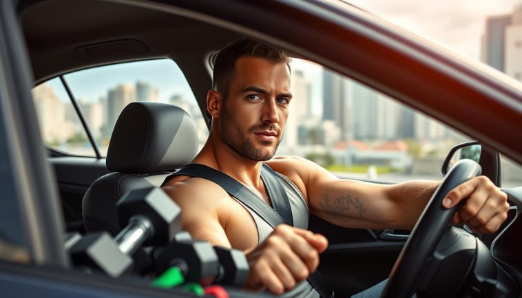 Physical Fitness for Driving Confidence