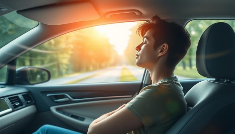 Breathing Techniques for Driving Anxiety