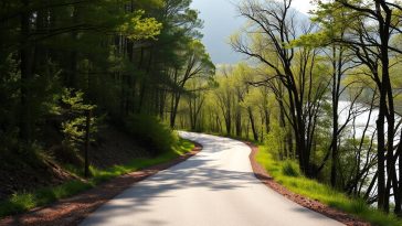 Visualization Techniques for Driving Anxiety