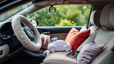Essential Items for Anxious Drivers