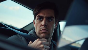 Passenger Anxiety While Driving