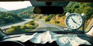Road Trip Planning with Driving Anxiety