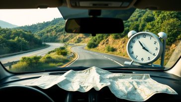 Road Trip Planning with Driving Anxiety