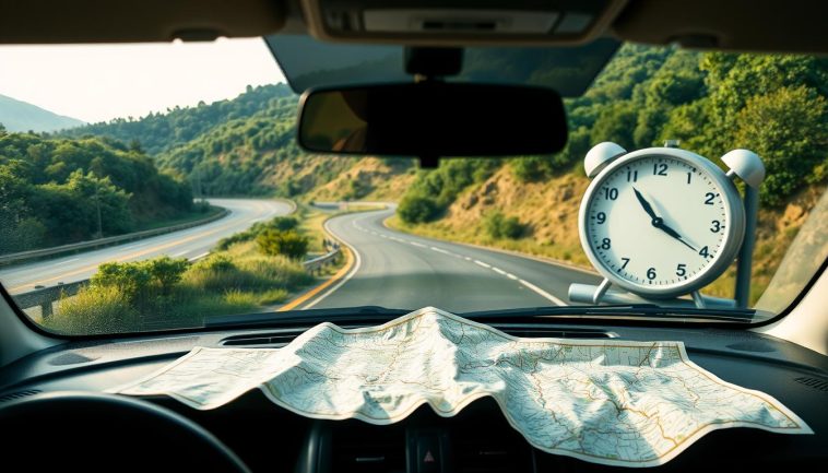 Road Trip Planning with Driving Anxiety