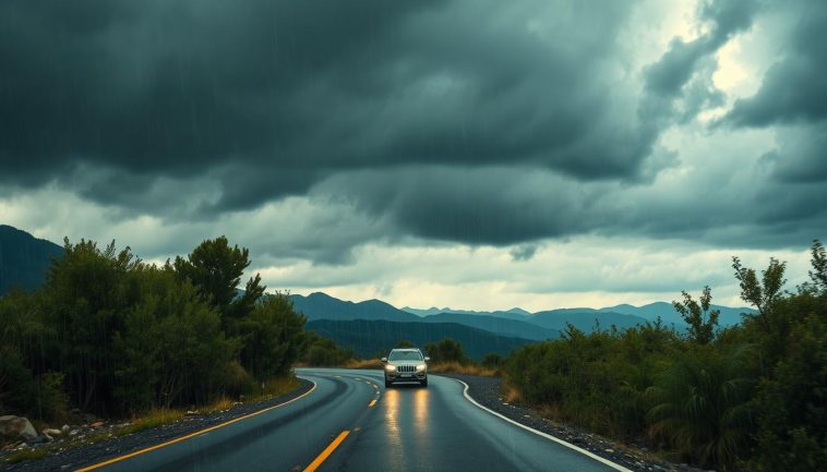 Overcome Fear of Driving in Bad Weather