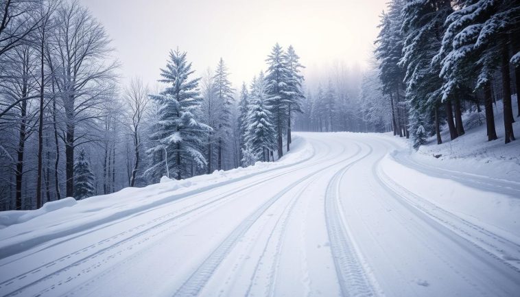 Overcome Fear of Driving in Snow