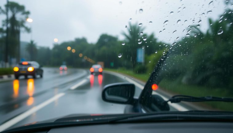 Overcome Fear of Driving in the Rain