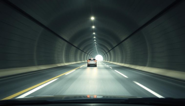 Overcome Fear of Driving Through Tunnels