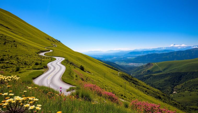 Overcome Fear of Driving up Steep Hills