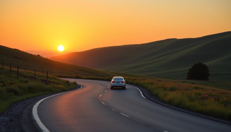 Overcome Fear of Driving Alone